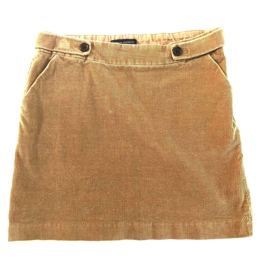 Banana Republic corduroy skirt